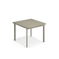 Tuintafel Star 90 x 90 - Grey/Green 37