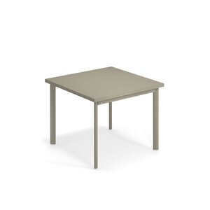 Emu Tuintafel Star 90 x 90 - Grey/Green 37