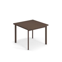 Tuintafel Star 90 x 90 - Indian Brown 41