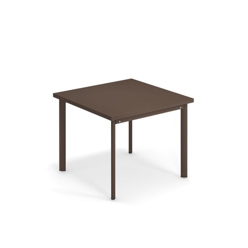Emu Tuintafel Star 90 x 90 - Indian Brown 41