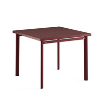 Tuintafel Star 90 x 90 - Intense Red 46