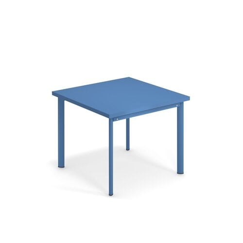 Emu Tuintafel Star 90 x 90 - Marine Blue 16 Emu Tuintafel Star 90 x 90 - Marine Blue 16