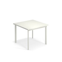 Tuintafel Star 90 x 90 - Matt White 23
