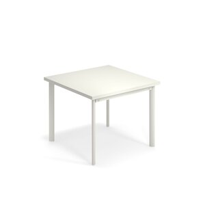 Emu Tuintafel Star 90 x 90 - Matt White 23