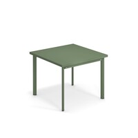 Tuintafel Star 90 x 90 - Military Green 17