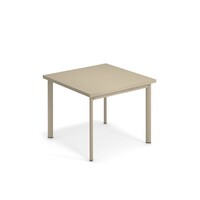 Tuintafel Star 90 x 90 - Taupe 71