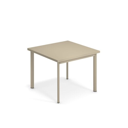 Emu Tuintafel Star 90 x 90 - Taupe 71