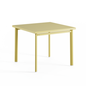 Emu Tuintafel Star 90 x 90 - Vanilla Yellow 83