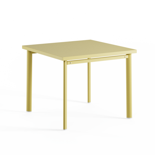 Emu Tuintafel Star 90 x 90 - Vanilla Yellow 83