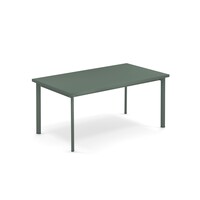 Tuintafel Star 160 x 90 - Dark Green 75