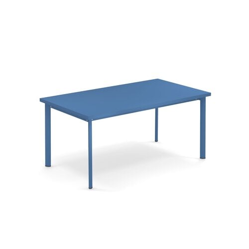 Emu Tuintafel Star 160 x 90 - Marine Blue 16 Emu Tuintafel Star 160 x 90 - Marine Blue 16