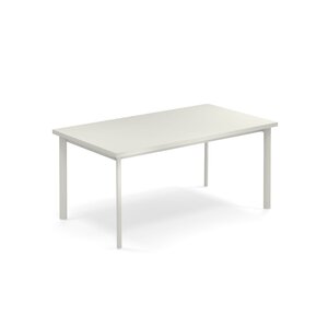 Emu Tuintafel Star 160 x 90 - Matt white 23