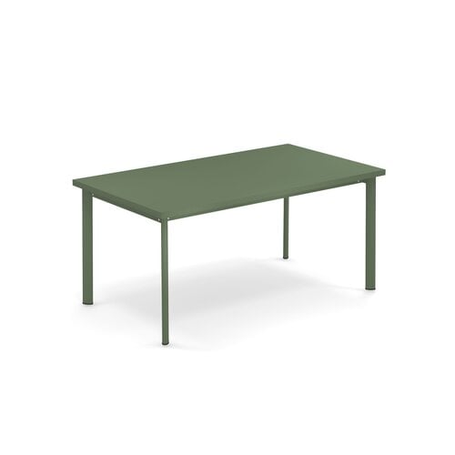 Emu Tuintafel Star 160 x 90 - Military Green 17