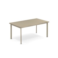 Tuintafel Star 160 x 90 - Taupe 71