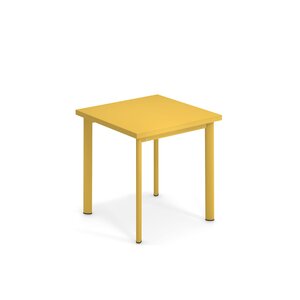 Emu Tuintafel Star 70 x 70 - Curry Yellow 62