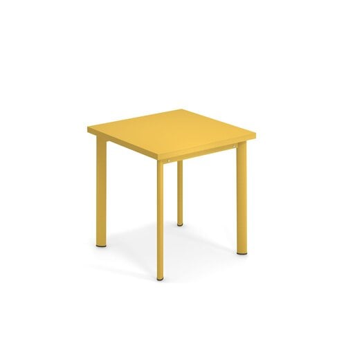 Emu Tuintafel Star 70 x 70 - Curry Yellow 62 Emu Tuintafel Star 70 x 70 - Curry Yellow 62