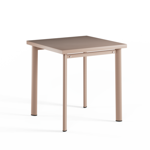 Emu Tuintafel Star 70 x 70 - Magnolia Pink 33