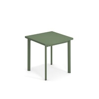 Tuintafel Star 70 x 70 - Military Green 17
