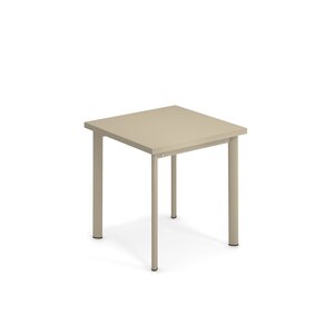 Emu Tuintafel Star 70 x 70 - Taupe 71