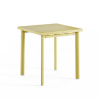 Tuintafel Star 70 x 70 - Vanilla Yellow 83