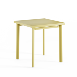 Emu Tuintafel Star 70 x 70 - Vanilla Yellow 83