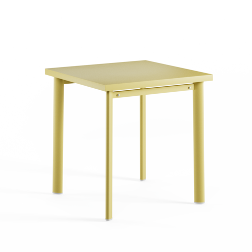 Emu Tuintafel Star 70 x 70 - Vanilla Yellow 83 Emu Tuintafel Star 70 x 70 - Vanilla Yellow 83