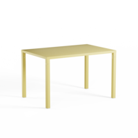 Tuintafel Nova 120 x 80 - Vanilla Yellow 83