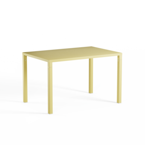 Emu Tuintafel Nova 120 x 80 - Vanilla Yellow 83