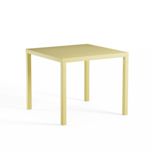 Emu Tuintafel Nova 90 x 90 - Vanilla Yellow 83
