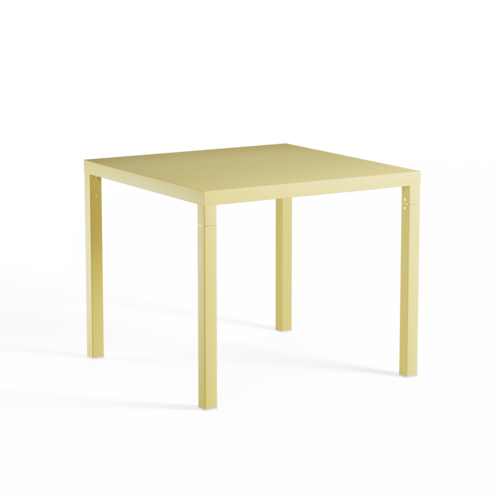 Emu Tuintafel Nova 90 x 90 - Vanilla Yellow 83
