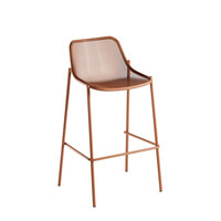 Barstoel Round - Maple Red 26