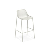 Barstoel Round - Matt White 23