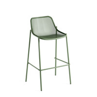 Barstoel Round - Military Green 17