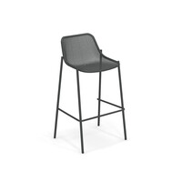 Barstoel Round - Antique Iron 22