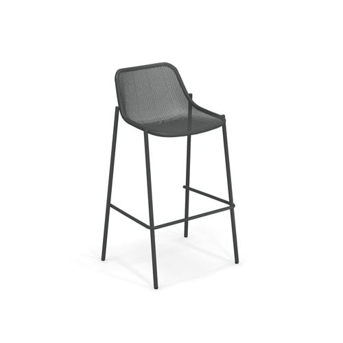 Emu Barstoel Round - Antique Iron 22