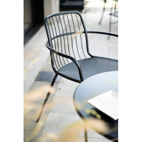 Emu Tuinstoel Alisea met Armleuning - Black 24