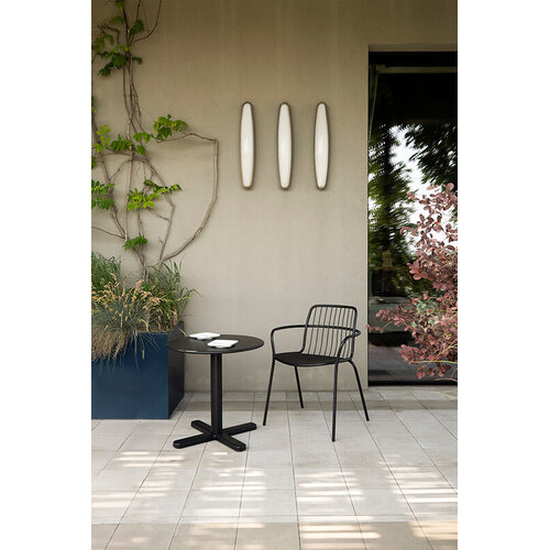 Emu Tuinstoel Alisea met Armleuning - Black 24