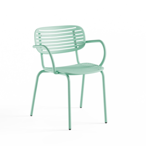 Emu Tuinstoel Mom met Armleuning - Spring Green 03