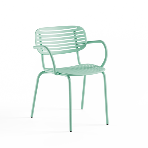 Emu Tuinstoel Mom met Armleuning - Spring Green 03