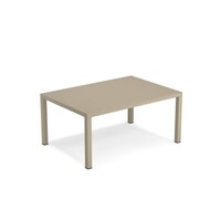Snacktafel Round 100 x 70 - Taupe 71