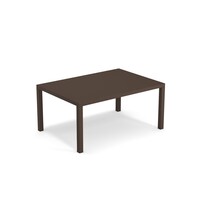 Snacktafel Round 100 x 70 - Indian Brown 41