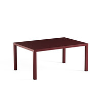 Snacktafel Round 100 x 70 - Intense Red 46