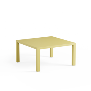 Emu Salontafel  Round 80 x 80 -  Vanilla Yellow 83