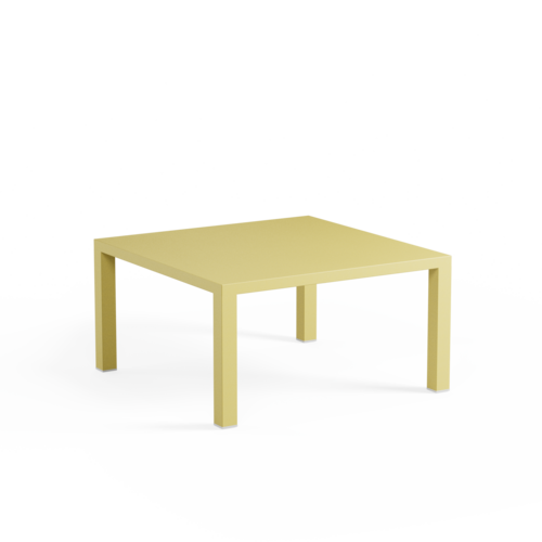 Emu Salontafel  Round 80 x 80 -  Vanilla Yellow 83