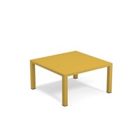 Salontafel  Round 80 x 80 -  Curry Yellow 62