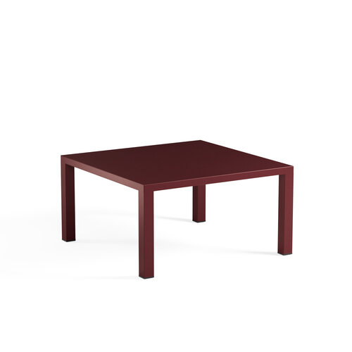 Emu Salontafel  Round 80 x 80 -  Intense Red 46