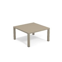 Salontafel  Round 80 x 80 -  Taupe 71
