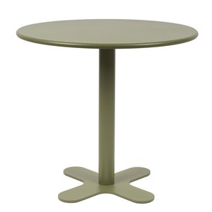 Dutchbone Bistrotafel Sanjay Ø80 - Green