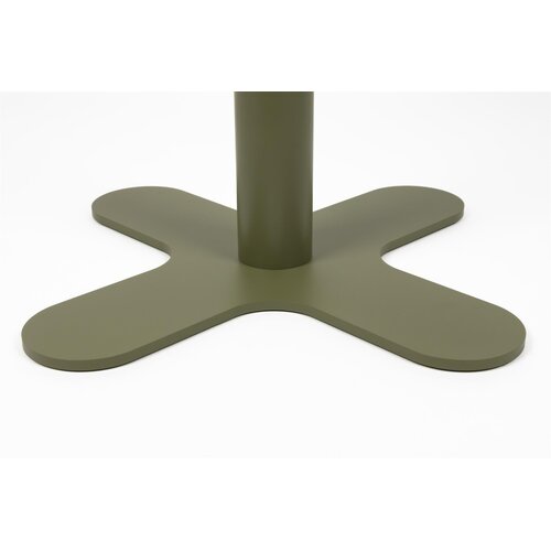 Dutchbone Bistrotafel Sanjay Ø80 - Green