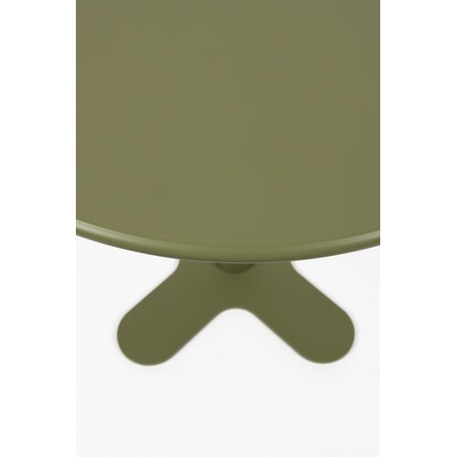 Dutchbone Bistrotafel Sanjay Ø80 - Green